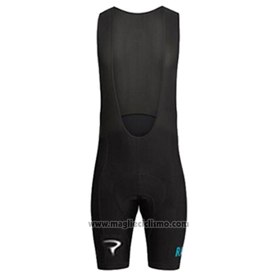 2017 Abbigliamento Ciclismo Sky Blu e Nero Manica Corta e Salopette